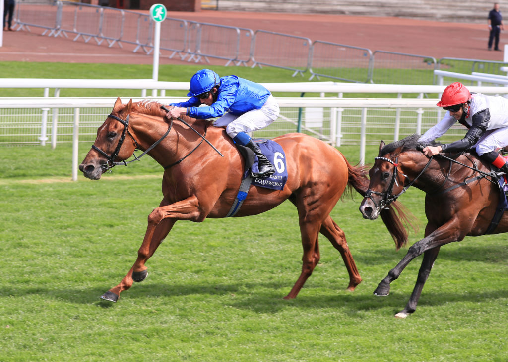 Hurricane Lane on top in the Dante - Stallions