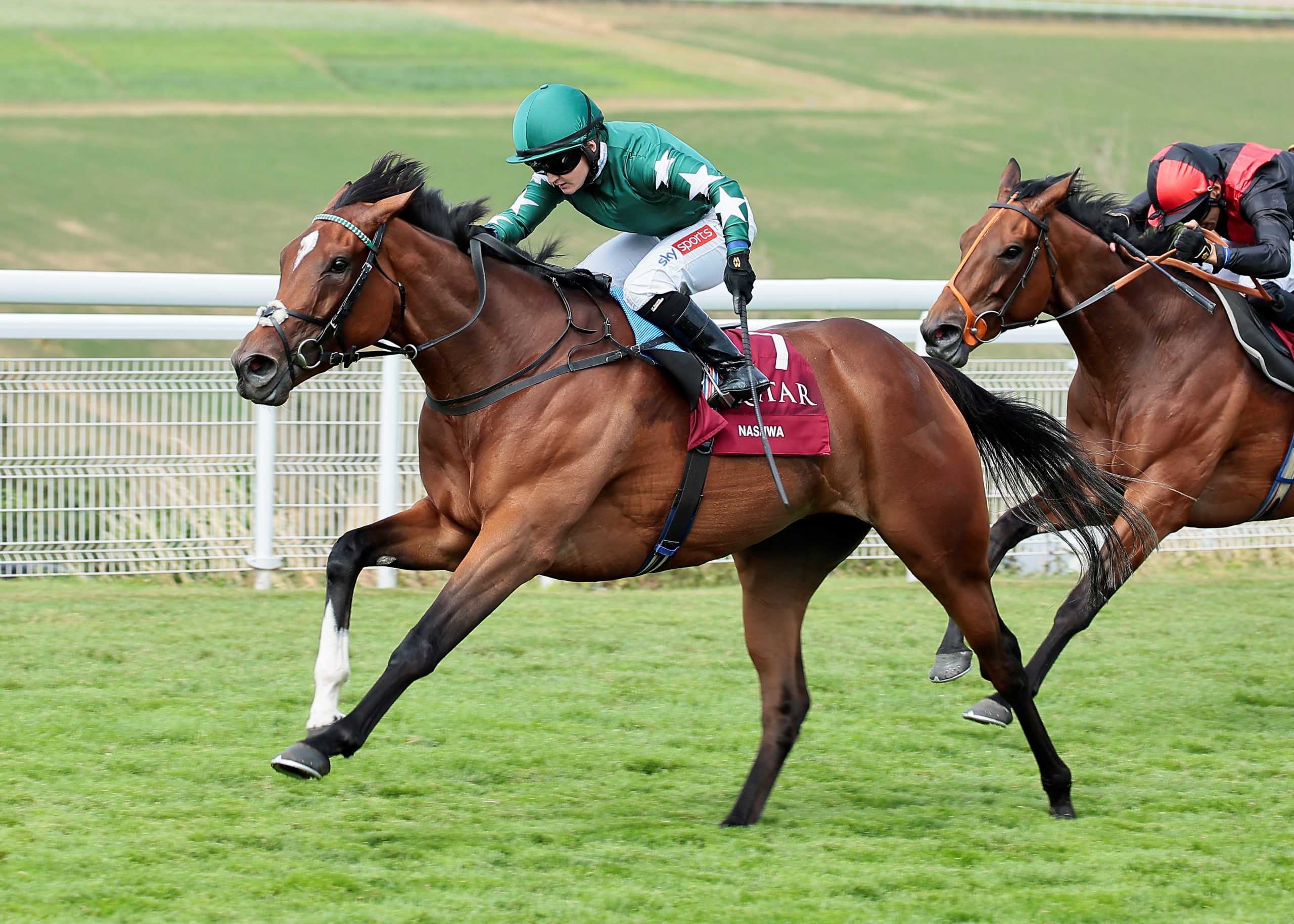 Frankel's Nashwa too good in the Nassau - Stallions