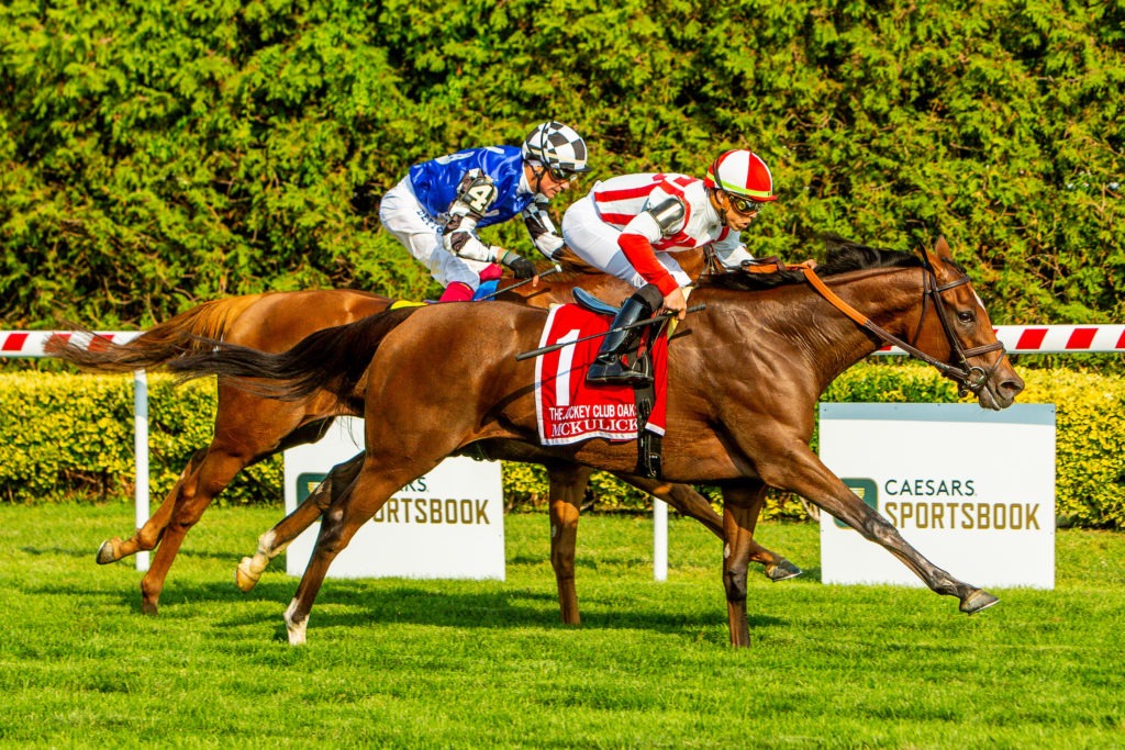 Jockey Club Oaks win for McKulick Stallions