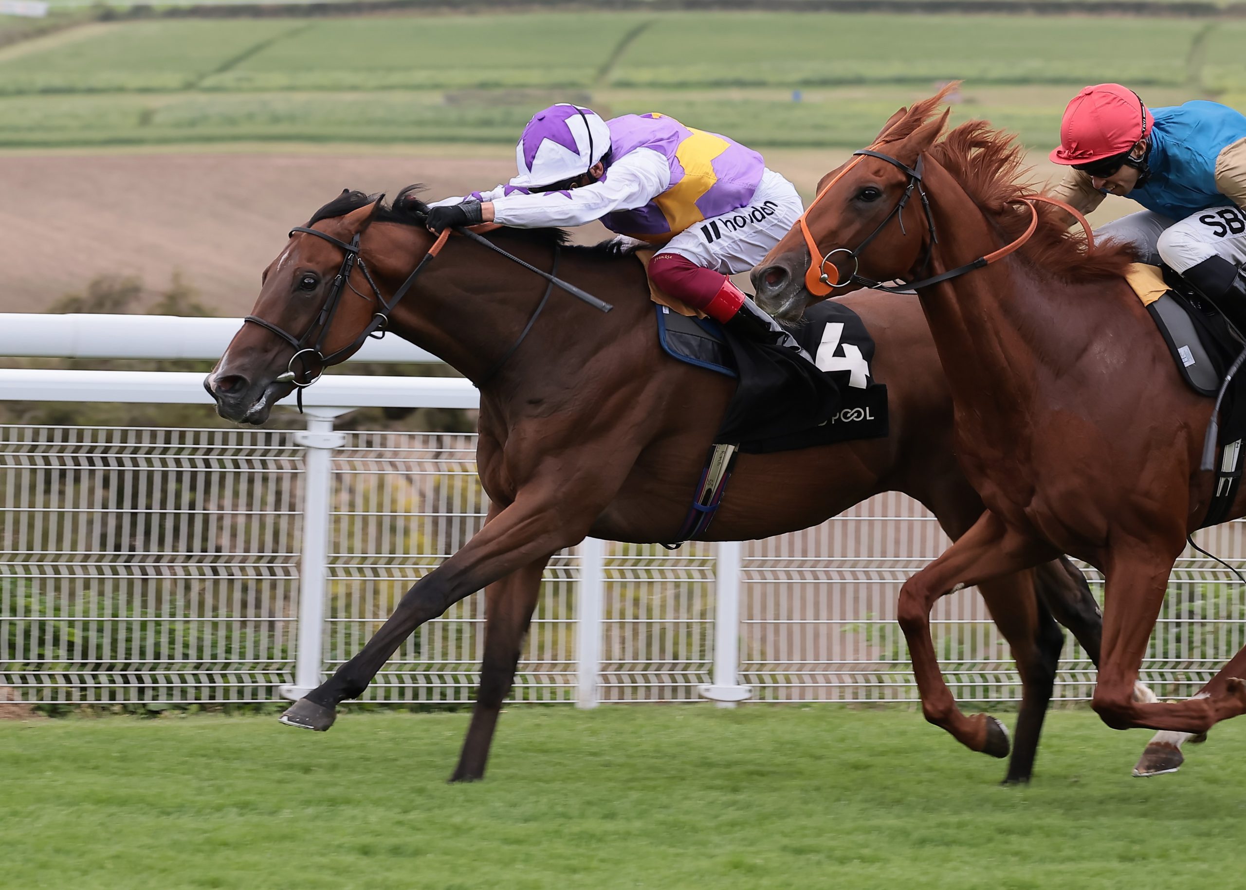 Seventh Group win for Kinross as he triumphs in the Lennox Stallions